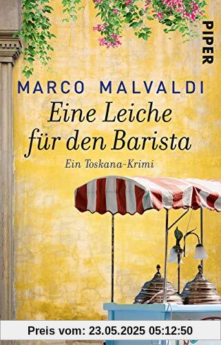 Eine Leiche für den Barista: Ein Toskana-Krimi (Barbesitzer-Massimo-Reihe, Band 6)