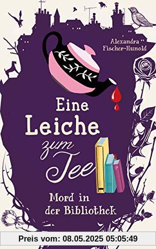 Eine Leiche zum Tee - Mord in der Bibliothek