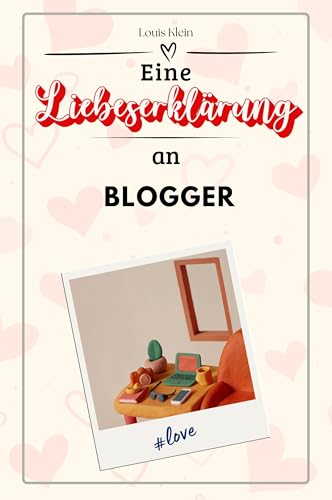 Eine Liebeserklärung an Blogger - Die große Hommage - das perfekte Geschenk für Weihnachten und Geburtstag und jeden Anlass von FlipFlop