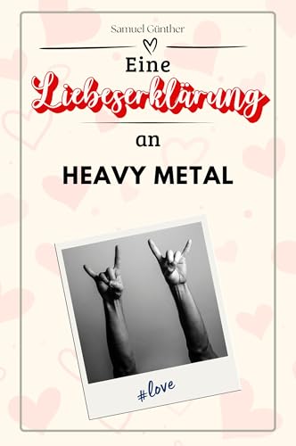 Eine Liebeserklärung an Heavy Metal - Die große Hommage - das perfekte Geschenk für Weihnachten und Geburtstag und jeden Anlass von FlipFlop