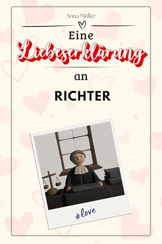 Eine Liebeserklärung an Richter - Die große Hommage - das perfekte Geschenk für Weihnachten und Geburtstag und jeden Anlass von FlipFlop