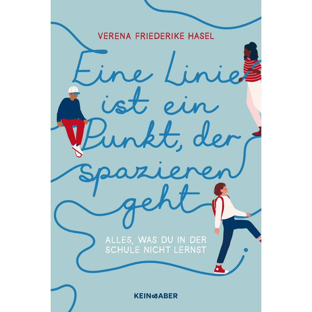 Eine Linie ist ein Punkt, der spazieren geht Eine Linie ist ein Punkt, der spazieren geht von Kein + Aber