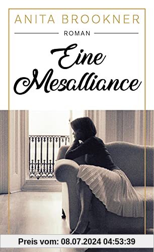 Eine Mesalliance: Roman