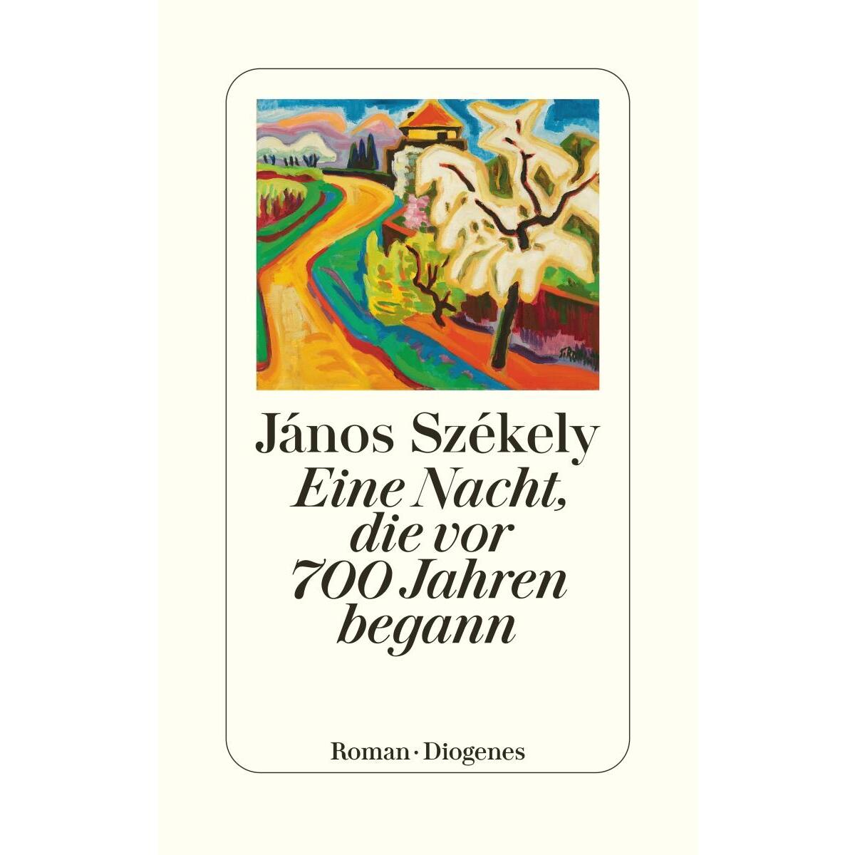 Eine Nacht, die vor 700 Jahren begann von Diogenes Verlag AG