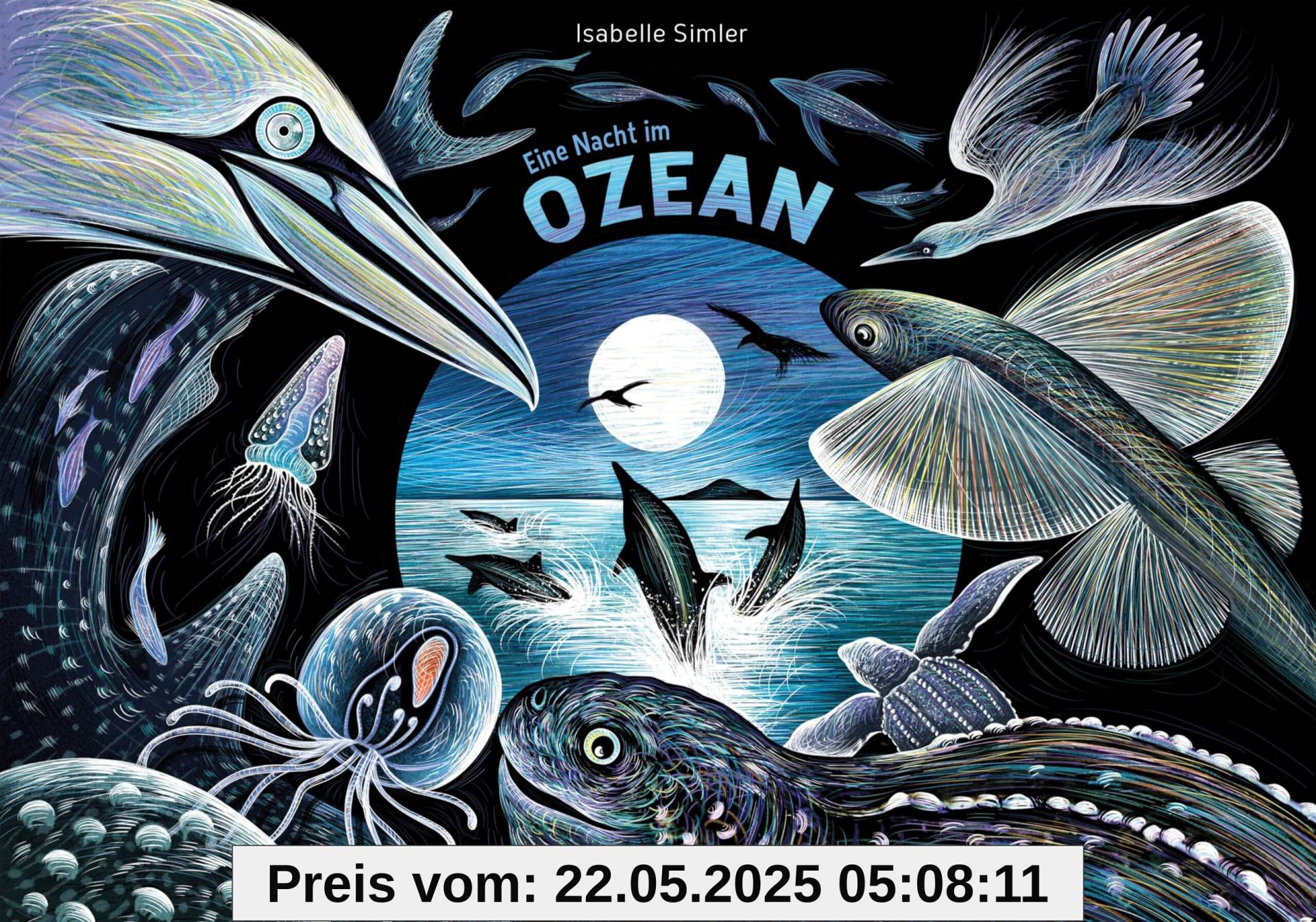 Eine Nacht im Ozean: Ein Sachbilderbuch für Kinder ab 6 Jahren und Erwachsene Eine Nacht im Ozean: Ein Sachbilderbuch für Kinder ab 6 Jahren und Erwachsene