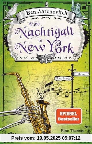 Eine Nachtigall in New York: Eine Thomas-Nightingale-Story | Der Sunday-Times Bestseller – ein Urban Fantasy-Abenteuer der Extraklasse! (Die Flüsse-von-London-Reihe (Peter Grant))