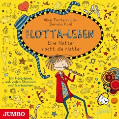 Eine Natter macht die Flatter / Mein Lotta-Leben Bd.12 (MP3-Download) von JUMBO Neue Medien und Verlag GmbH