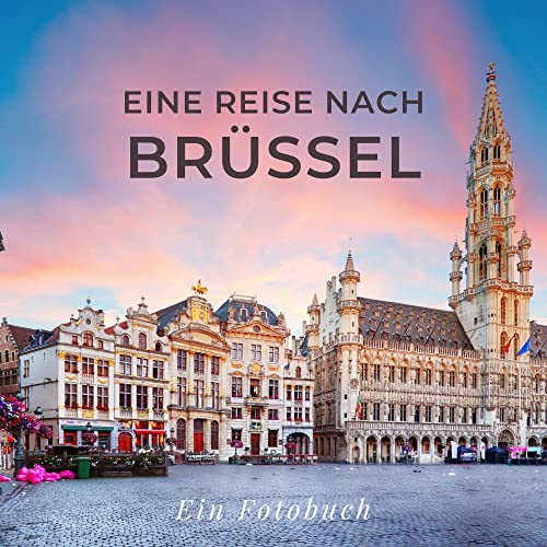 Eine Reise nach Brüssel: Ein Fotobuch. Das perfekte Souvenir & Mitbringsel nach oder vor dem Urlaub. Statt Reiseführer, lieber diesen einzigartigen Bildband von 27 Amigos