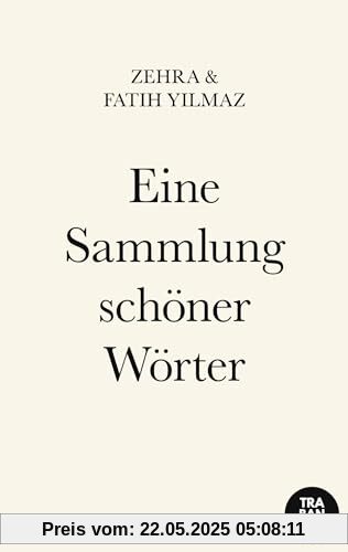 Eine Sammlung schöner Wörter