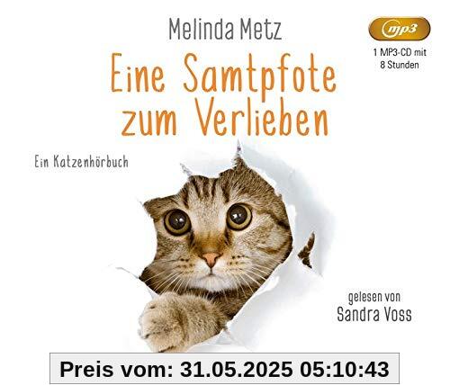Eine Samtpfote zum Verlieben (Lesung auf 1 MP3-CD) (Die Samtpfoten-Serie)