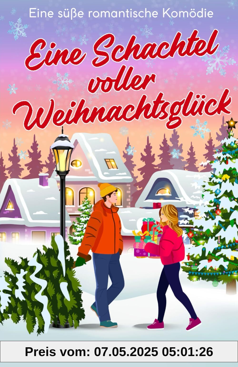 Eine Schachtel voller Weihnachtsglück: Eine süße romantische Komödie