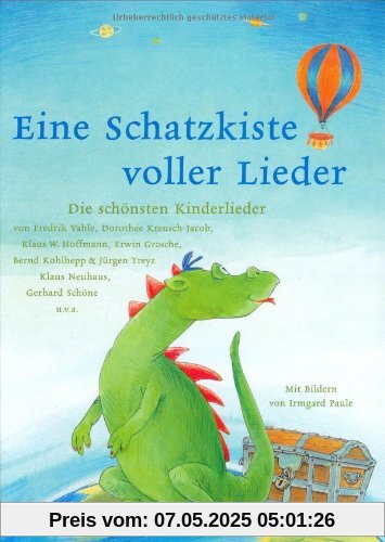 Eine Schatzkiste voller Lieder: Die schönsten neuen Kinderlieder