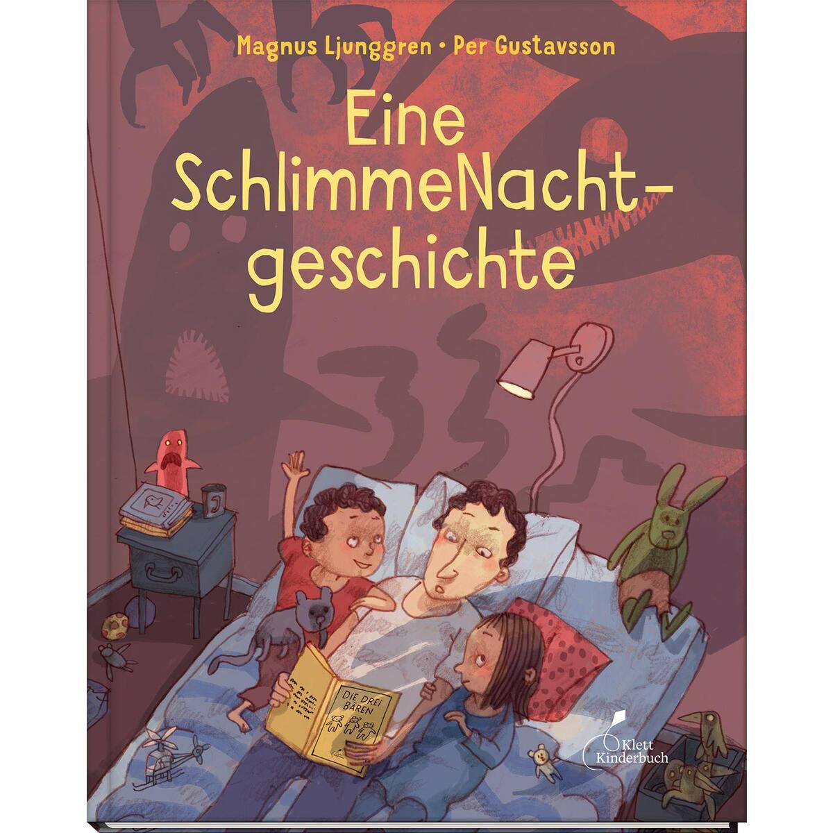 Eine SchlimmeNachtgeschichte Eine SchlimmeNachtgeschichte von Klett Kinderbuch