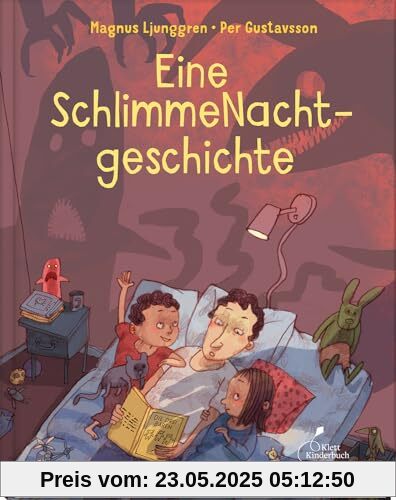 Eine SchlimmeNachtgeschichte: Eine ganz und gar nicht langweilige Vorlesegeschichte für Kinder ab 4 Jahren Eine SchlimmeNachtgeschichte: Eine ganz und gar nicht langweilige Vorlesegeschichte für Kinder ab 4 Jahren