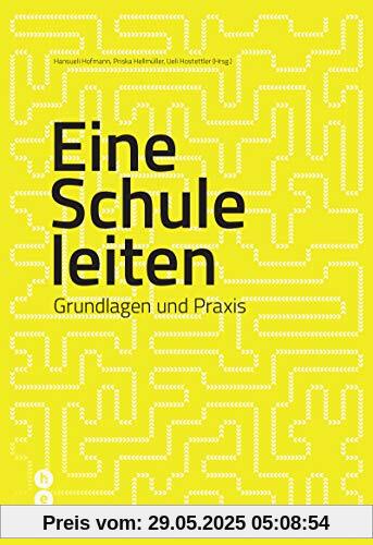Eine Schule leiten: Grundlagen und Praxis