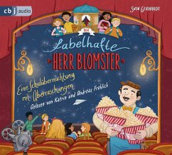Eine Schulübernachtung mit Überraschungen / Der fabelhafte Herr Blomster Bd.2 (Audio-CD) von Cbj Audio