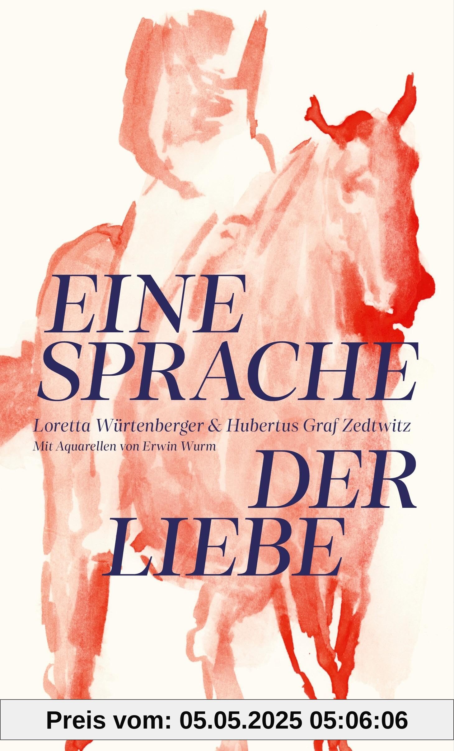 Eine Sprache der Liebe (Friedenauer Presse Winterbuch)