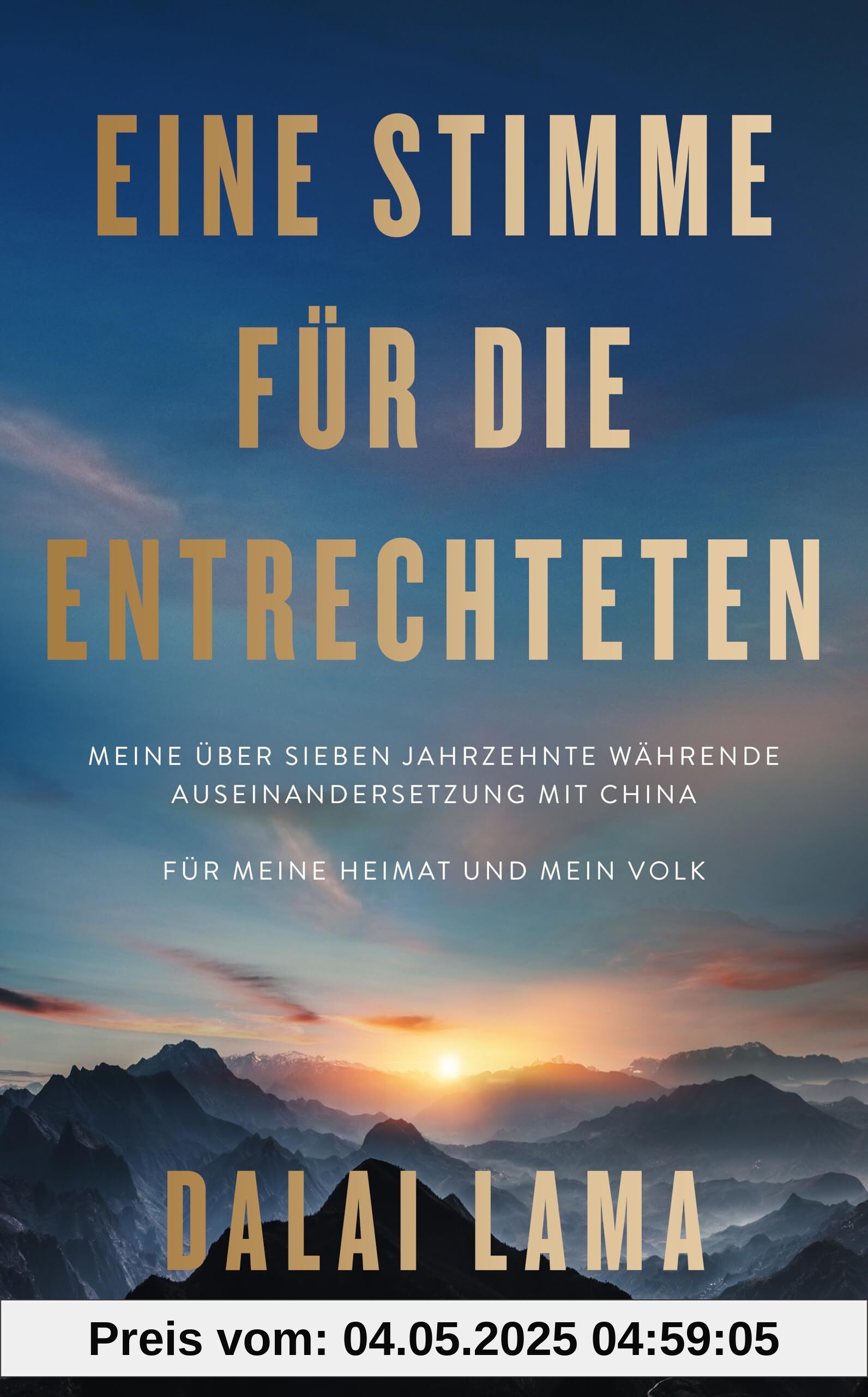 Eine Stimme für die Entrechteten. Meine über sieben Jahrzehnte währende Auseinandersetzung mit China | Für meine Heimat und mein Volk: China-Tibet-Konflikt | Politik des Friedens und der Freiheit Eine Stimme für die Entrechteten. Meine über sieben Jahrzehnte währende Auseinandersetzung mit China | Für meine Heimat und mein Volk: China-Tibet-Konflikt | Politik des Friedens und der Freiheit
