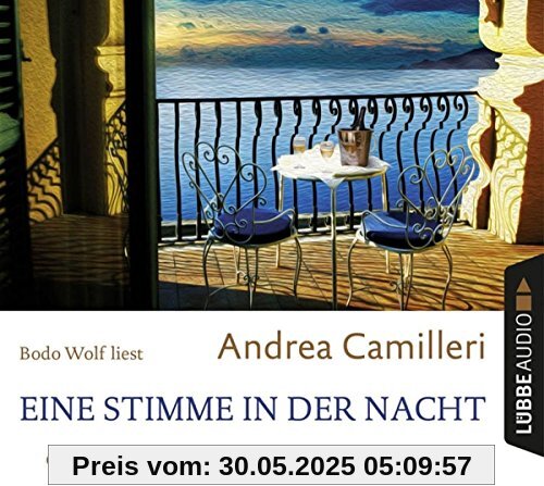 Eine Stimme in der Nacht: Commissario Montalbano hört auf sein Gewissen. Roman.