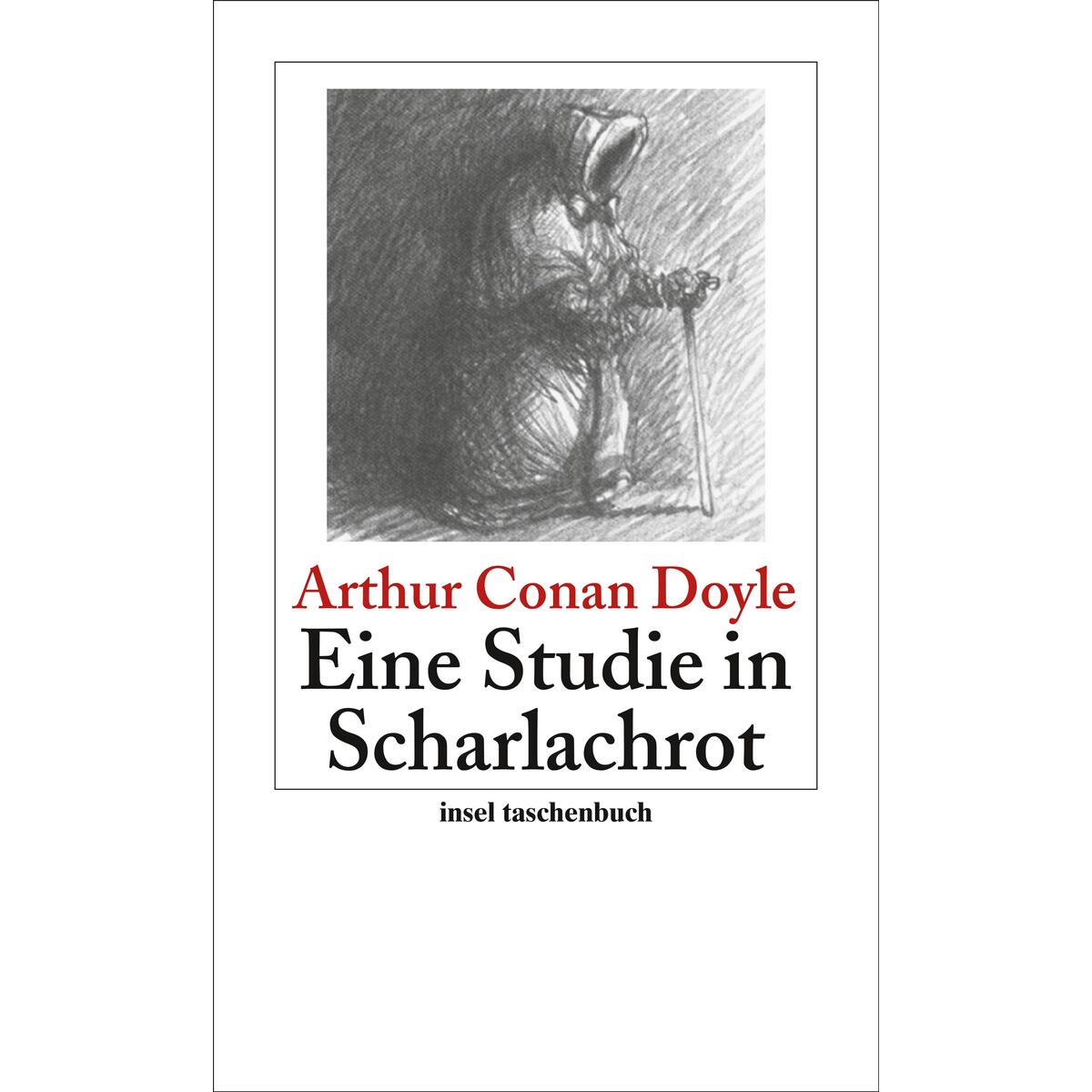 Eine Studie in Scharlachrot Eine Studie in Scharlachrot von Insel Verlag GmbH