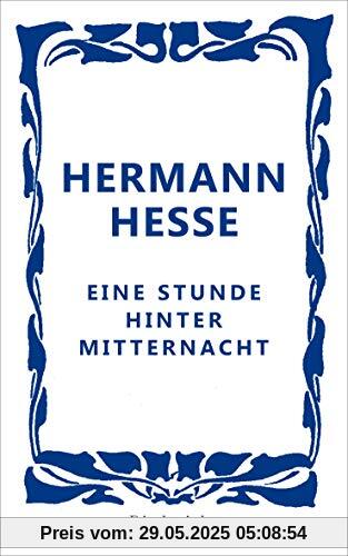 Eine Stunde hinter Mitternacht Eine Stunde hinter Mitternacht