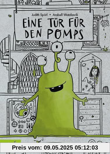 Eine Tür für den Pomps