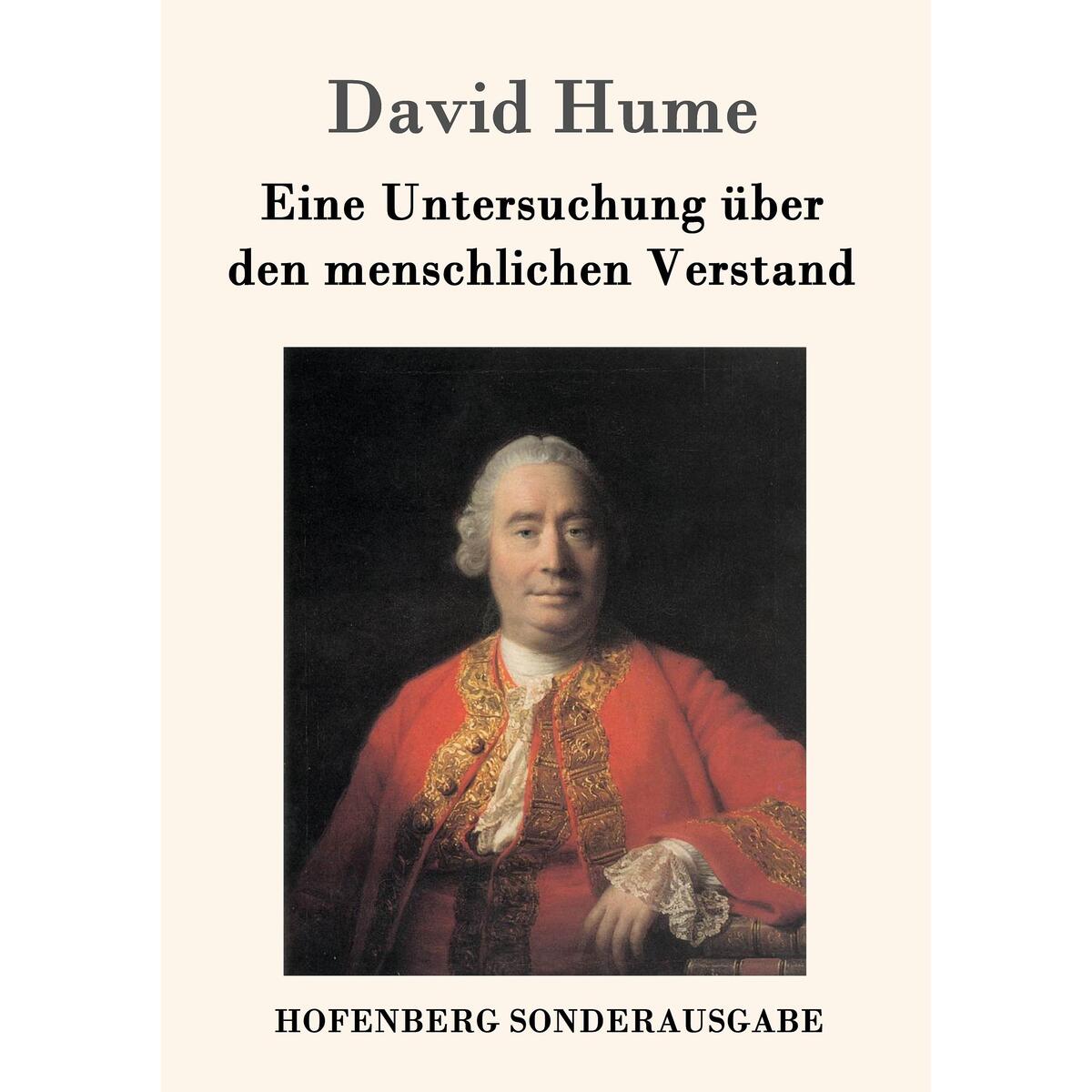 Eine Untersuchung über den menschlichen Verstand von Hofenberg