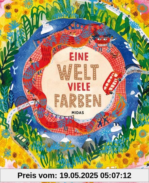 Eine Welt, viele Farben. Was alle Menschen verbindet: die bunte Vielfalt unserer Erde. Bilderbuch über Diversität und Toleranz ab 4 Jahren. Soziale Kompetenzen durch achtsamen Umgang fördern. Eine Welt, viele Farben. Was alle Menschen verbindet: die bunte Vielfalt unserer Erde. Bilderbuch über Diversität und Toleranz ab 4 Jahren. Soziale Kompetenzen durch achtsamen Umgang fördern.