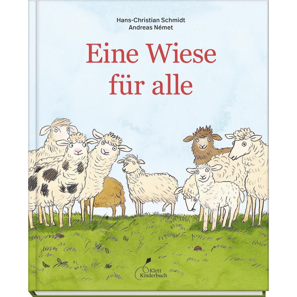 Eine Wiese für alle Eine Wiese für alle von Klett Kinderbuch