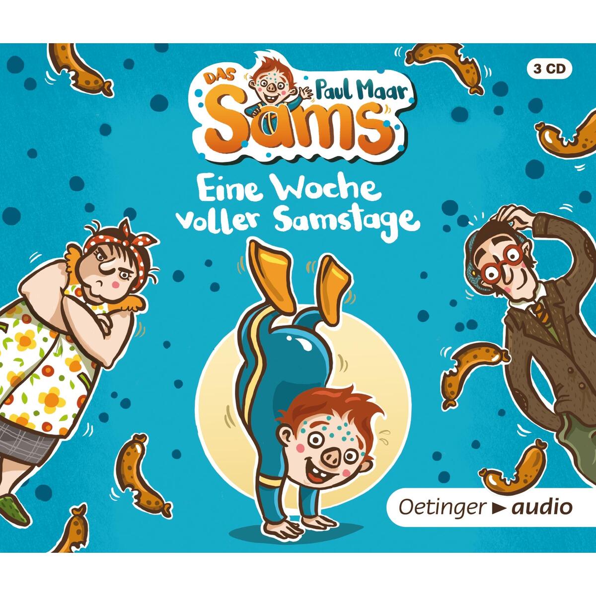 Eine Woche voller Samstage (3 CD) von Oetinger Media GmbH