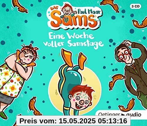 Eine Woche voller Samstage (3 CD): Ungekürzte Lesung, 180 Min.