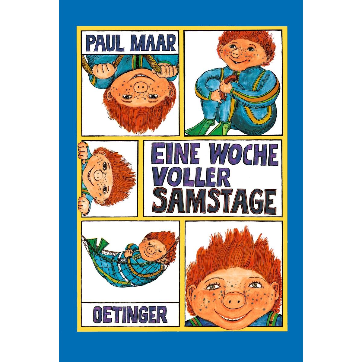 Eine Woche voller Samstage von Oetinger