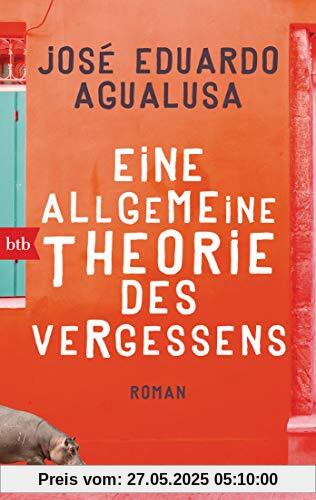 Eine allgemeine Theorie des Vergessens: Roman