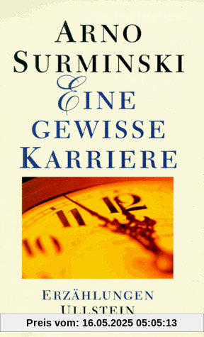 Eine gewisse Karriere: Erzählungen aus der Wirtschaft