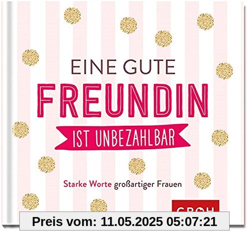 Eine gute Freundin ist unbezahlbar: Geschenkewelt Freundinnen