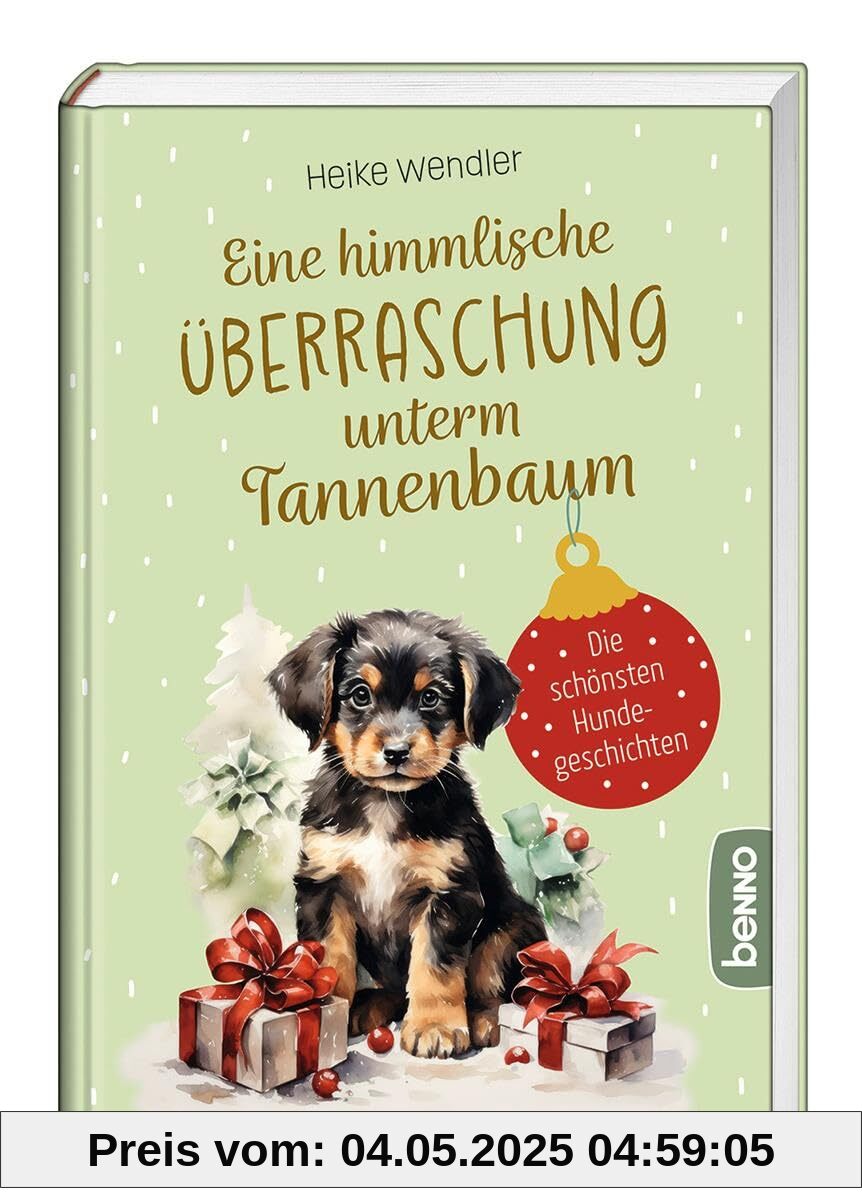 Eine himmlische Überraschung unterm Tannenbaum: Die schönsten Hundegeschichten