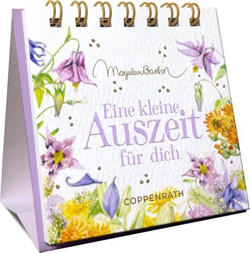 Eine kleine Auszeit für dich (Mini-Spiralaufsteller) von Coppenrath Verlag GmbH & Co. KG