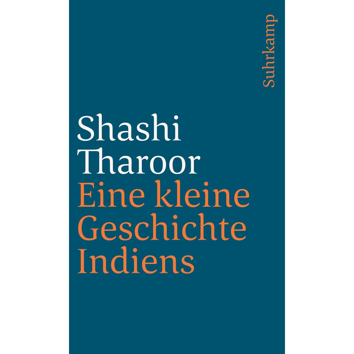 Eine kleine Geschichte Indiens von Suhrkamp Verlag AG