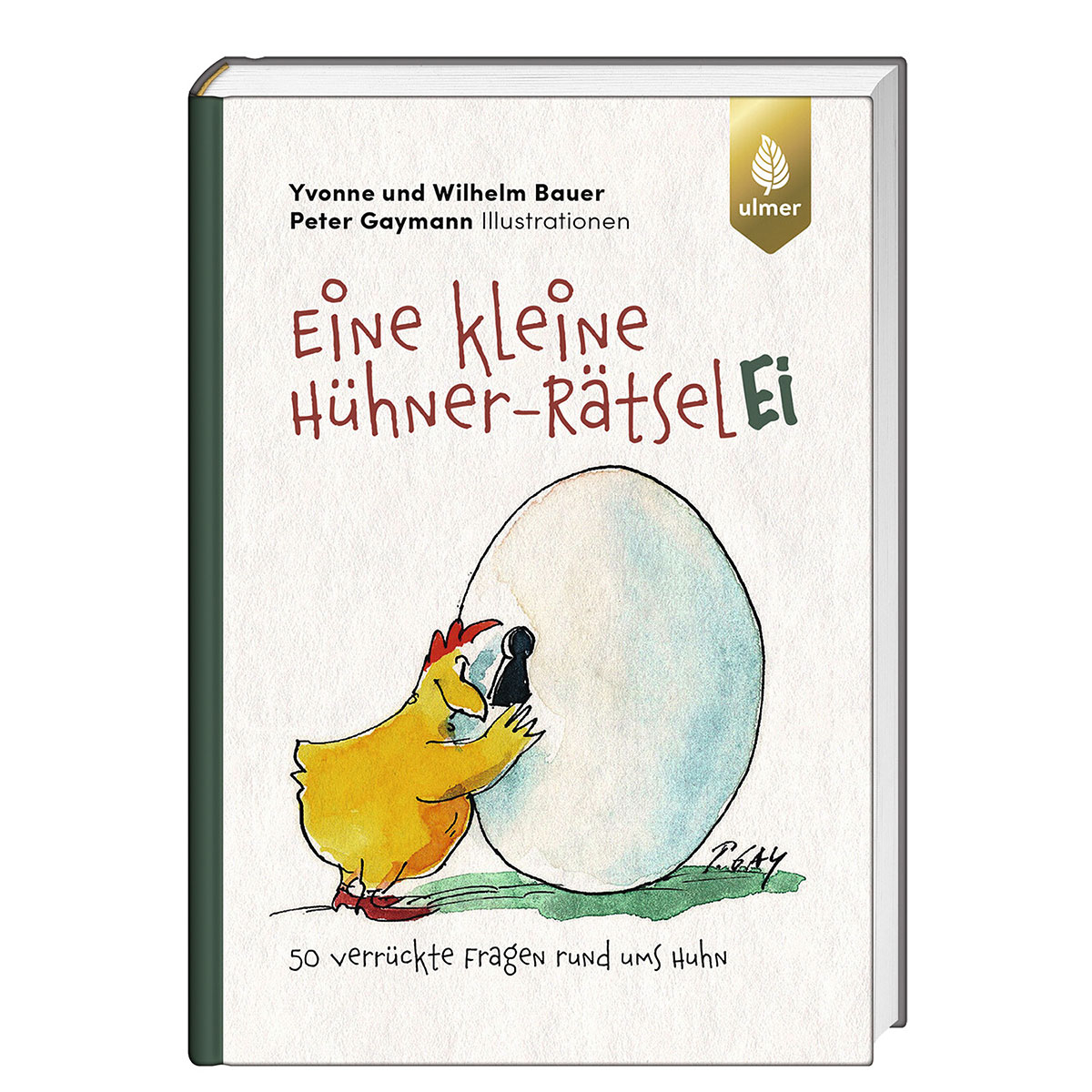 Eine kleine Hühner-RätselEi von Ulmer Eugen Verlag