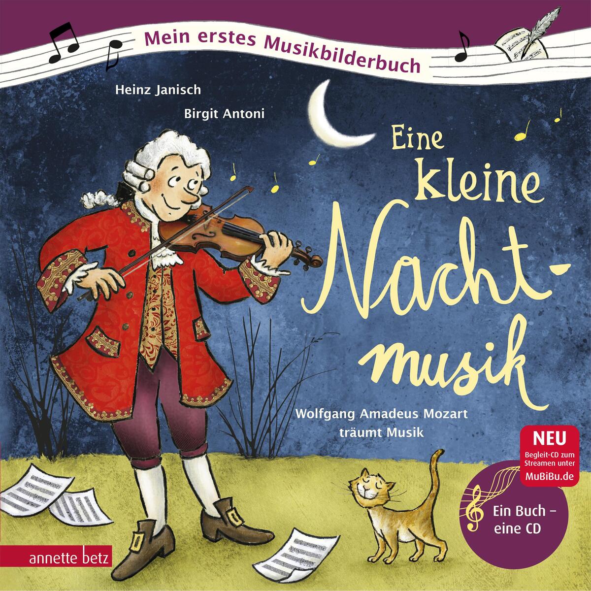 Eine kleine Nachtmusik Eine kleine Nachtmusik von Betz, Annette