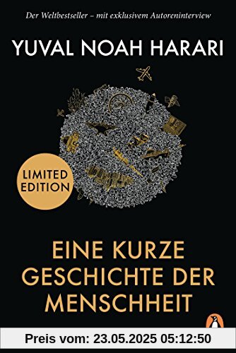 Eine kurze Geschichte der Menschheit: Der Weltbestseller – mit exklusivem Autoreninterview