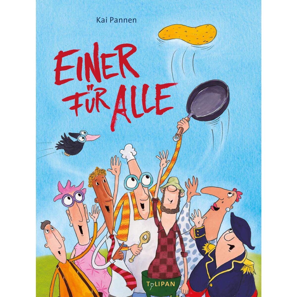 Einer für alle von Tulipan Verlag