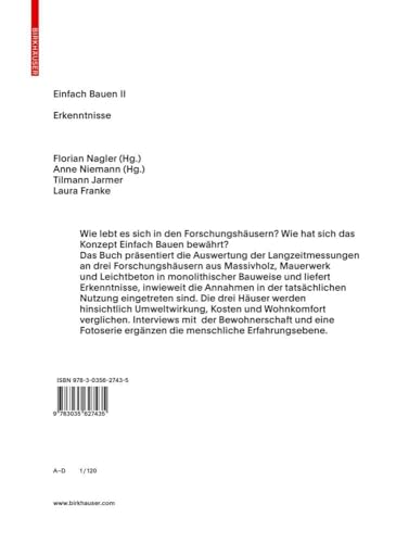 Einfach Bauen II: Erkenntnisse