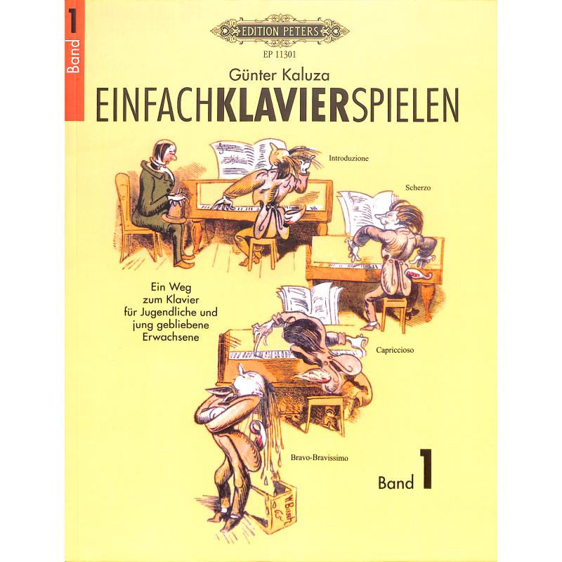 Einfach Klavier spielen 1 Einfach Klavier spielen 1