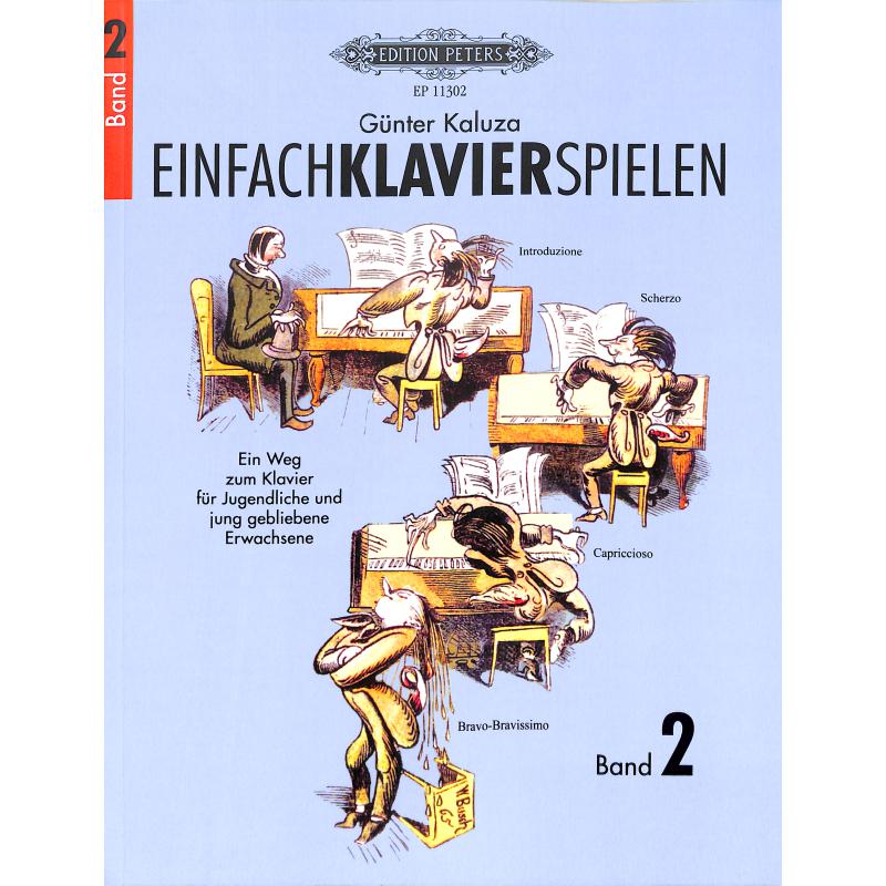 Einfach Klavier spielen 2 Einfach Klavier spielen 2