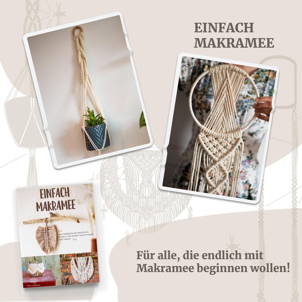 Einfach Makramee Einfach Makramee von BrainBook UG
