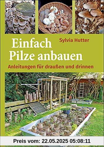 Einfach Pilze anbauen: Anleitungen für drinnen und draußen