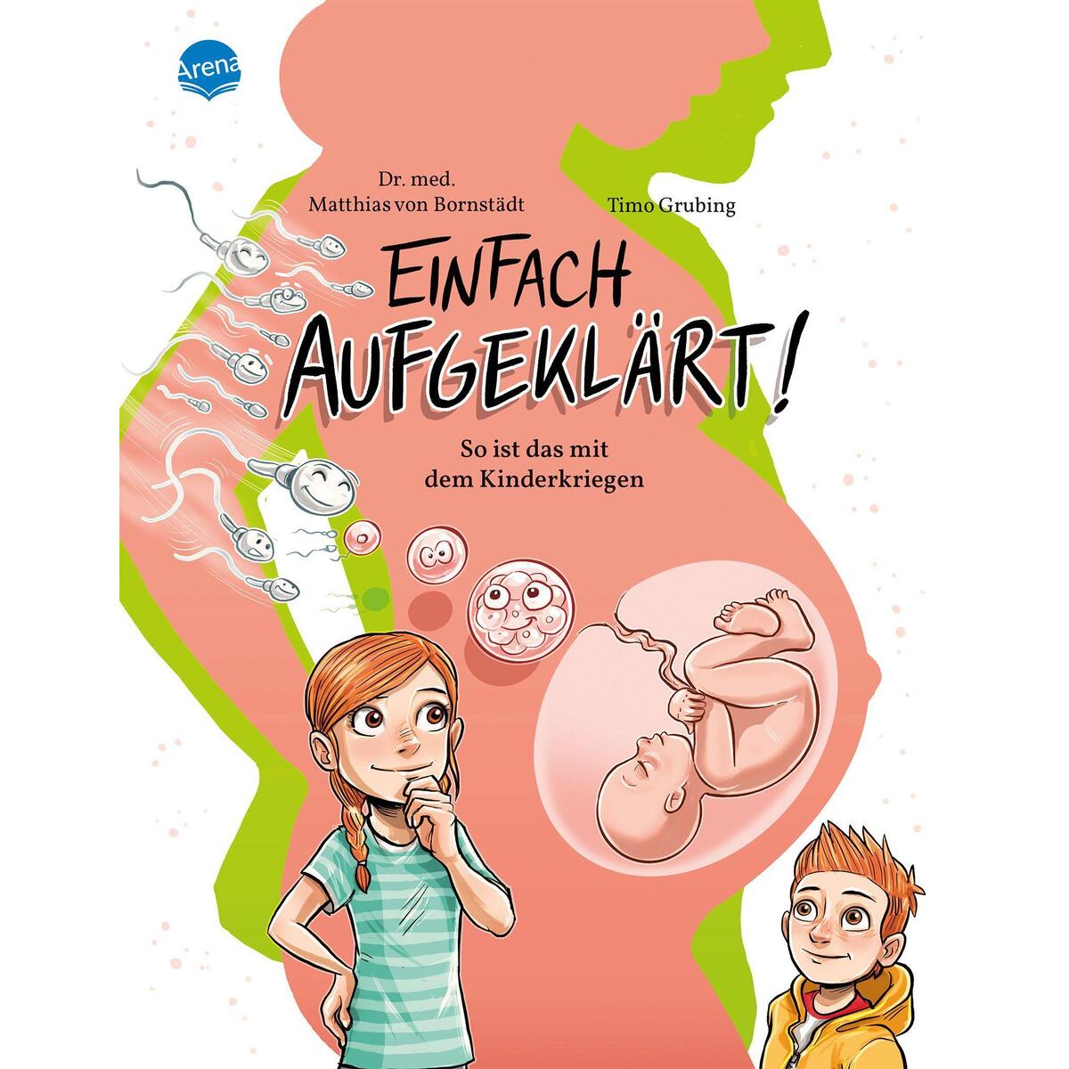 Einfach aufgeklärt! So ist das mit dem Kinderkriegen Einfach aufgeklärt! So ist das mit dem Kinderkriegen von Arena Verlag GmbH