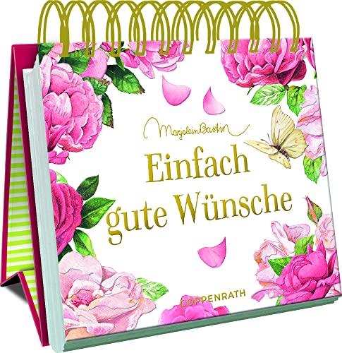 Einfach gute Wünsche (Spiralaufstellbuch)