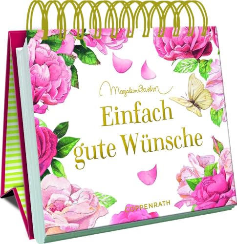 Einfach gute Wünsche (Spiralaufstellbuch)